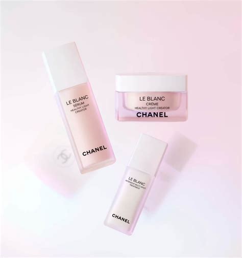 chanel le blanc night treatment|Chanel le blanc targets.